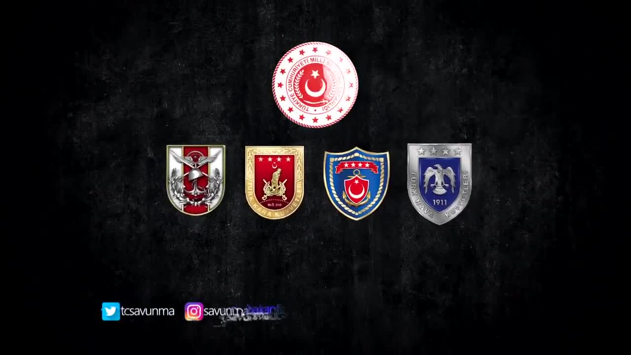 Merzifon’daki 5’inci Ana Jet Üs Komutanlığımıza ait 8 adet F-16 uçağı ile 30.000-35.000 fit irtifada