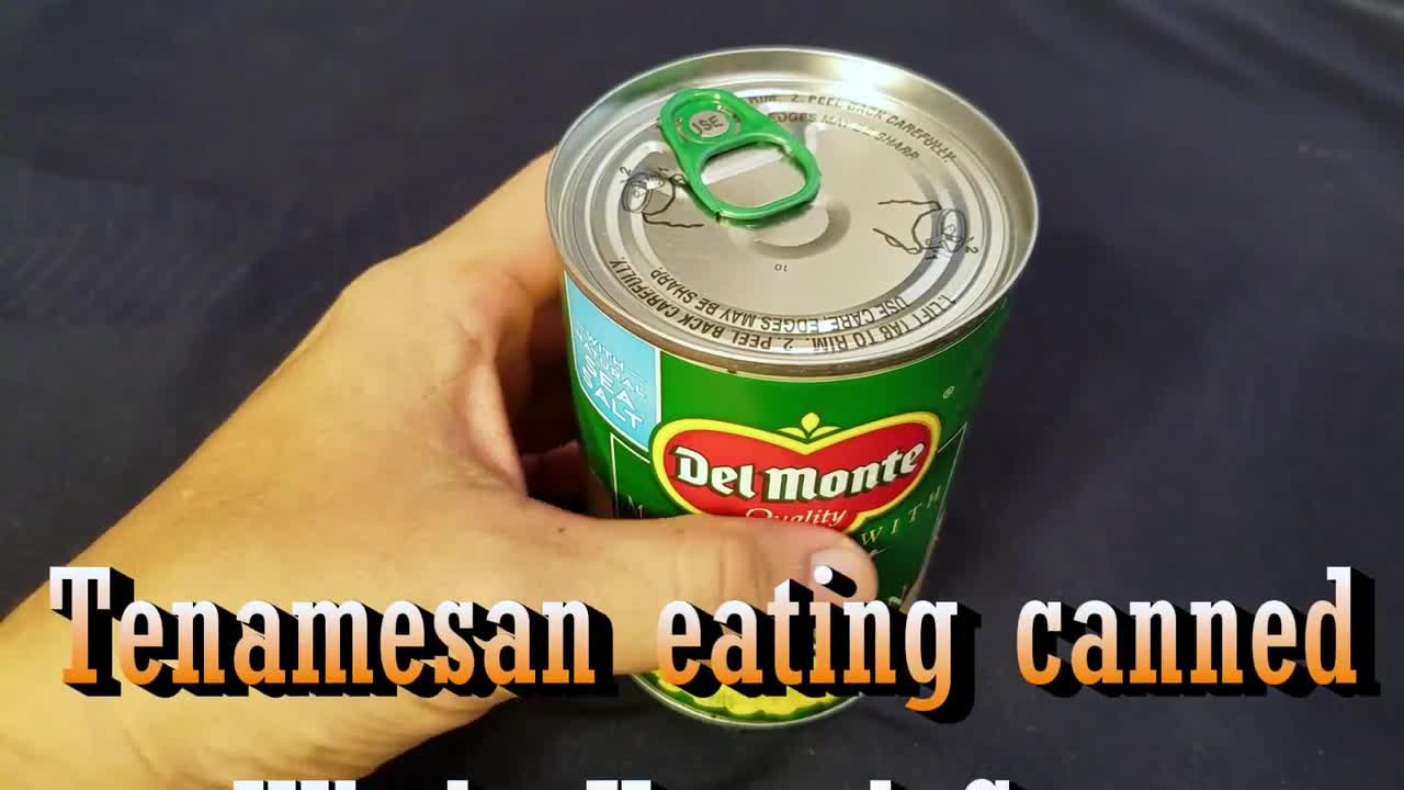 eat Canned Corn