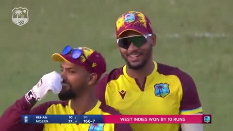 King Smashes 82* off 52 Balls | Highlights | West Indies v England | 2nd T20I