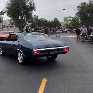 The Sound of a 1970 Chevelle Is Poetic American Muscle