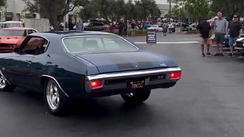 The Sound of a 1970 Chevelle Is Poetic American Muscle