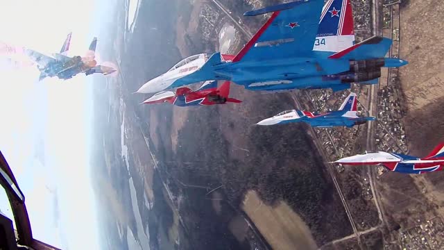 Su 30SM | MiG 29 | FANTASTIC Russian | Training flight | RUSSIA'S MILITARY