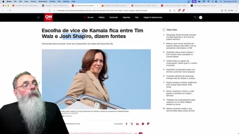 KAMALA HARRIS escolhe a PIOR opção para VICE: TIM WALZ indica PACOTE da SABOTAGEM DEMOCRATA