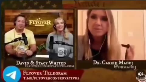 Dr. Carrie Madej - Tetanus vaccines used for abortion or sterilization since 1972