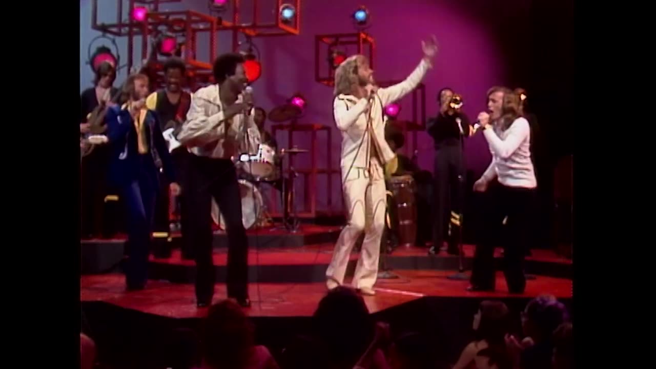 Hey Jude - Bee Gees and Wilson Pickett The Midnight Special