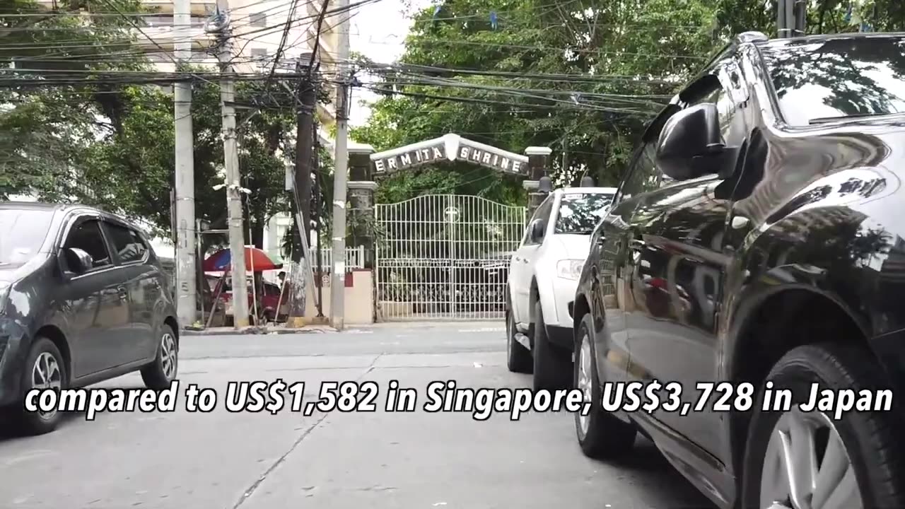 Poverty in the Philippines, Walking the backstreet of Slum in Manila