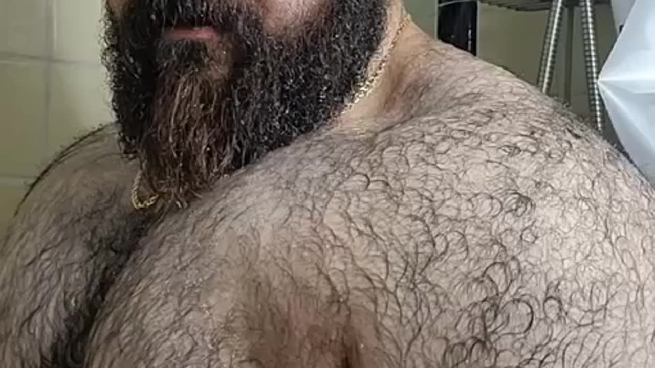 Beard body builder