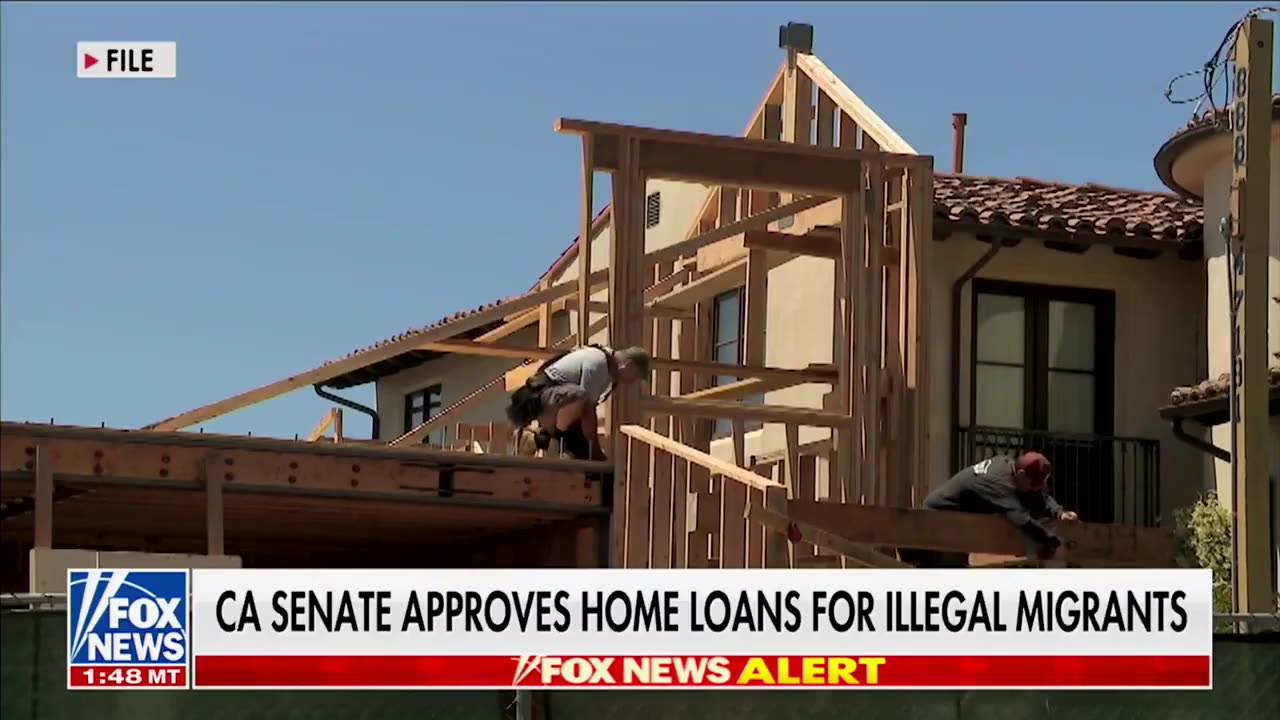 🚨California Senate passes bill giving up to $150K each to illegals for new homes.