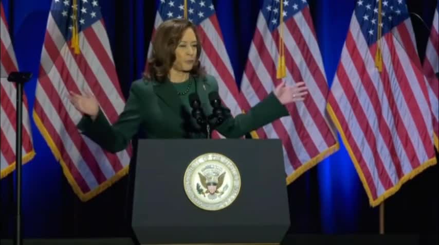 Kamala 'Forgets' Right To Life When Quoting The Declaration Of Independence