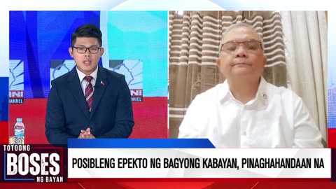 Posibleng epekto ng bagyong Kabayan, pinaghahandaan na