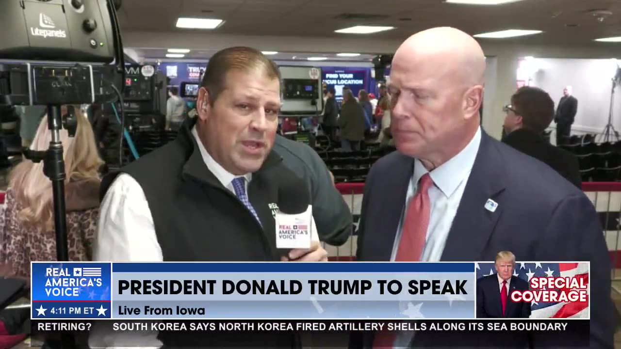 Matt Whitaker on Trump's SOCTUS case | RealAmericasVoice