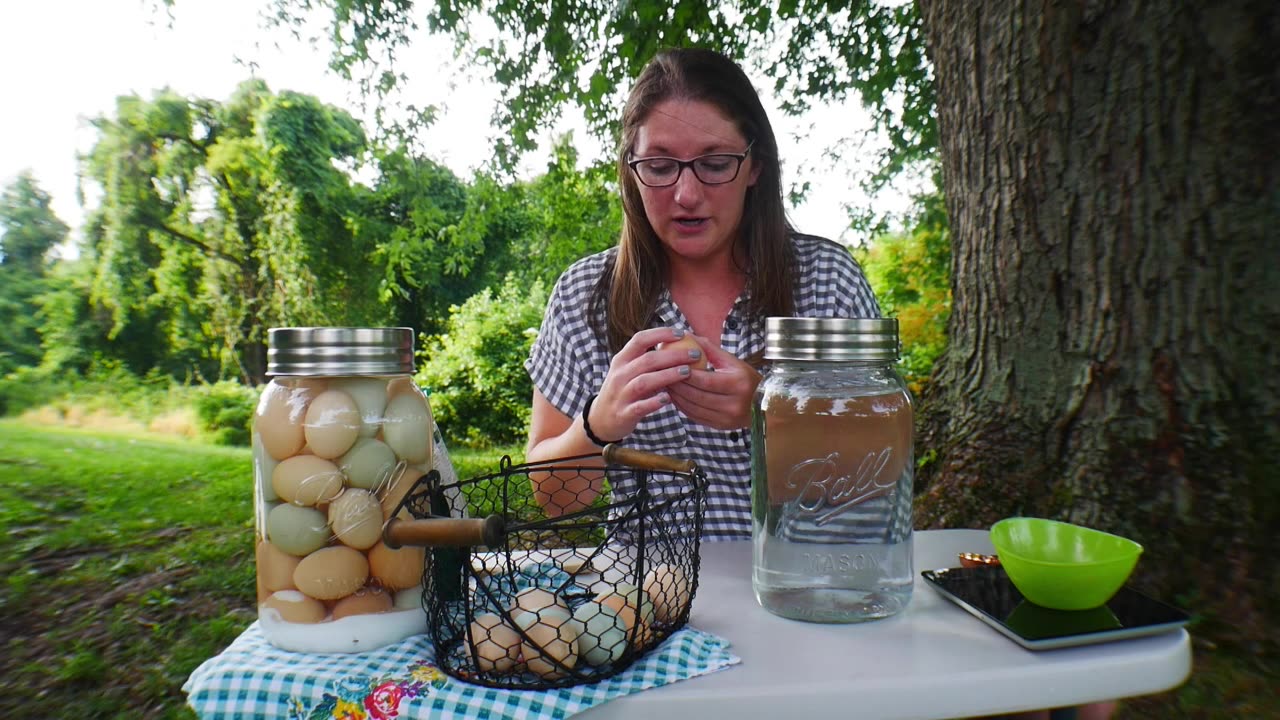 How To Waterglass Eggs