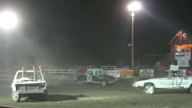 Demolition Derby, Bonners Ferry, Idaho