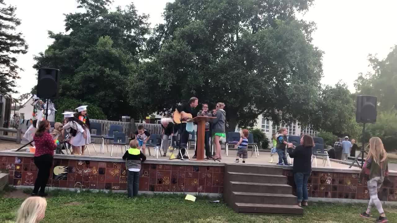 Open Classroom Graduation Singing 2018