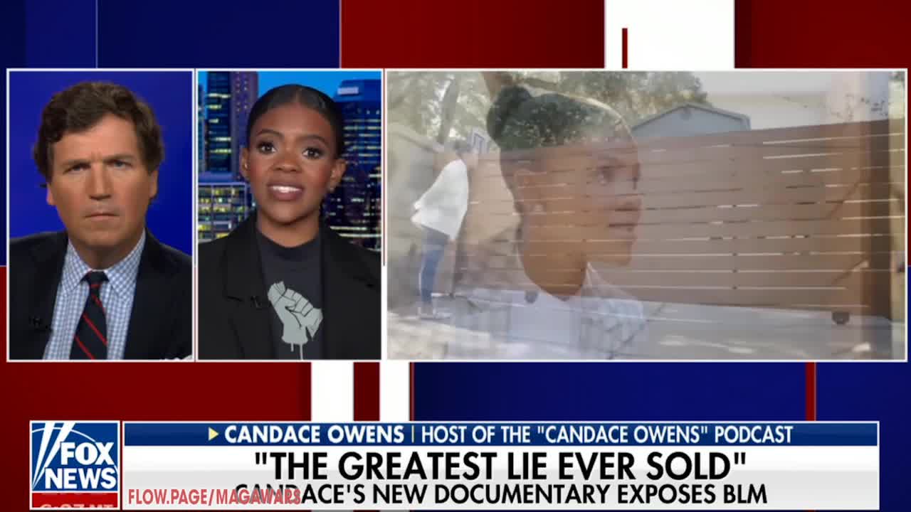 Tucker Carlson: Candace Owens VS Black Lives Matter - New Documentary