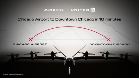 United Airlines x Archer