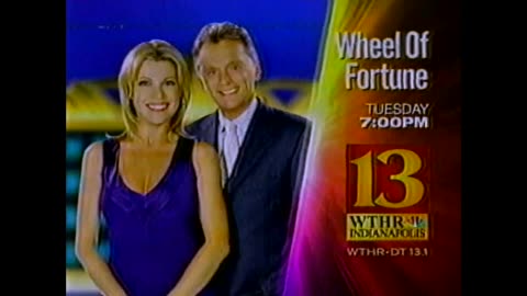 February 7, 2006 - WTHR 'Wheel of Fortune' & 'Jeopardy' Promo