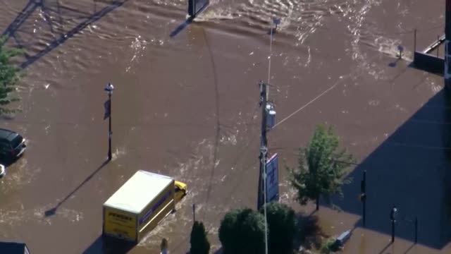 Flooding in Pennsylvania after Ida sweeps up U.S. East coast