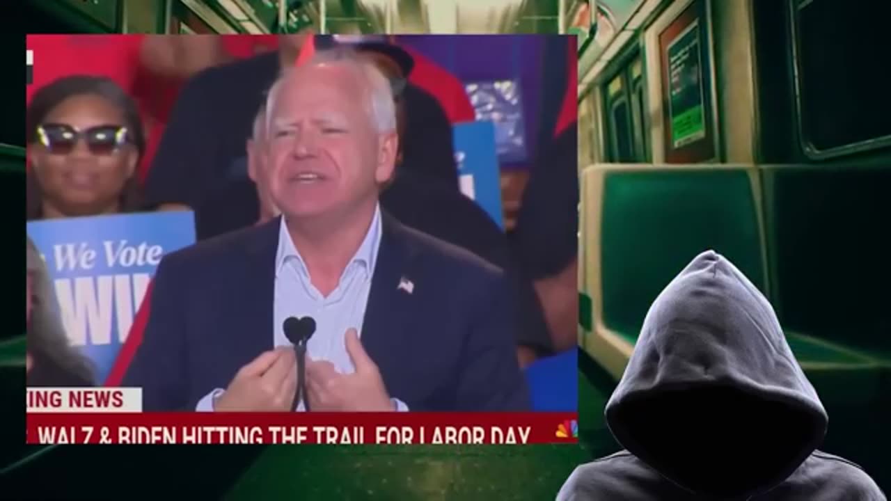 240904 Tim Walz accidently let the truth slip lol... Hes so done.mp4