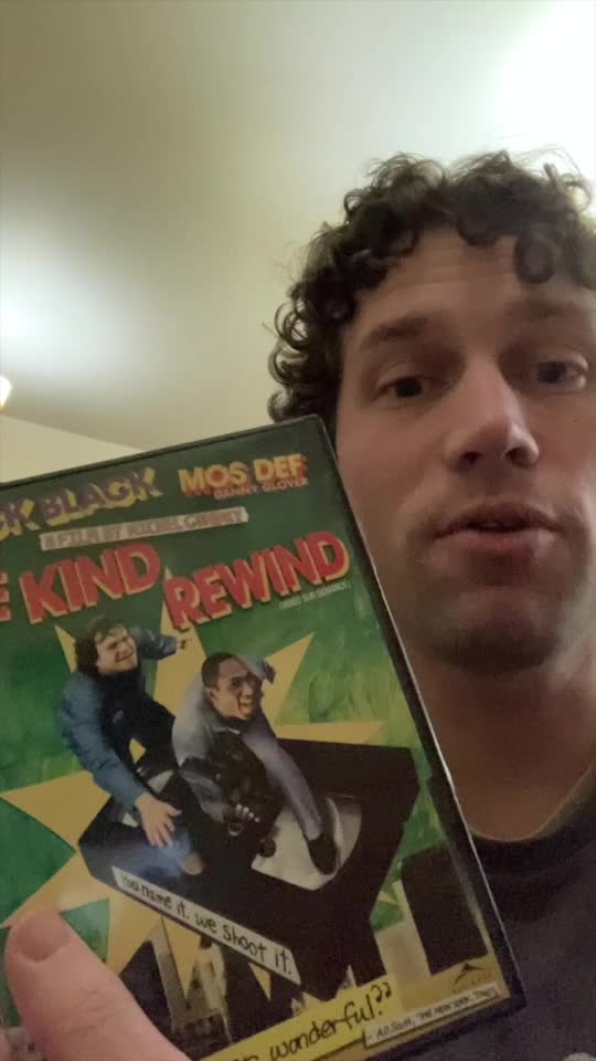 Micro Review - Be Kind Rewind