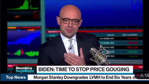 Joe Biden Gets NUKED By Bloomberg For His Remarks On Inflation