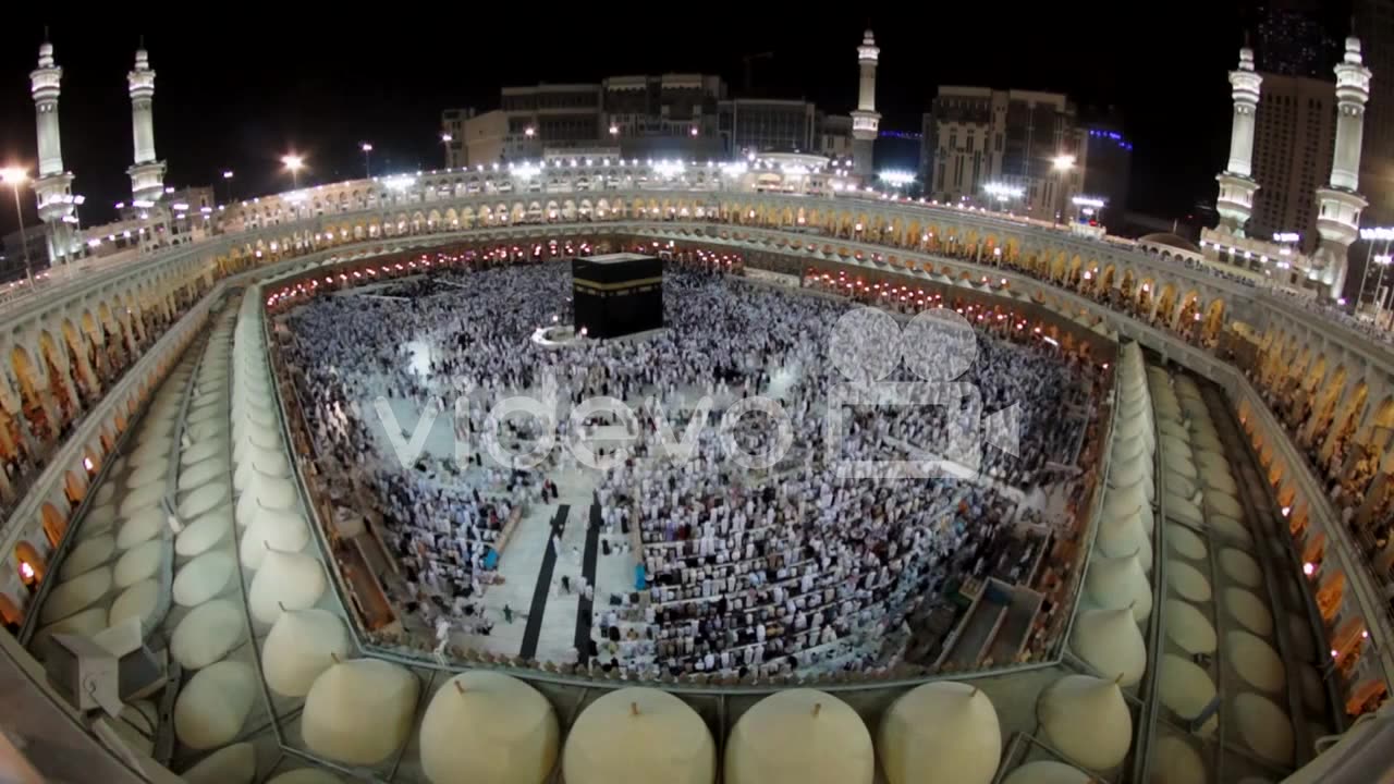 Beautiful view of kabah.