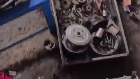 Moter bike work