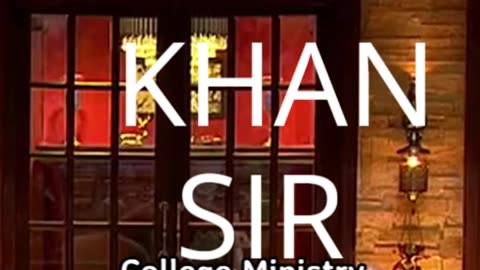 khan sir jibani sachai