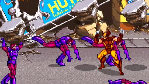 X-Men Longplay (Arcade) [QHD].mp4