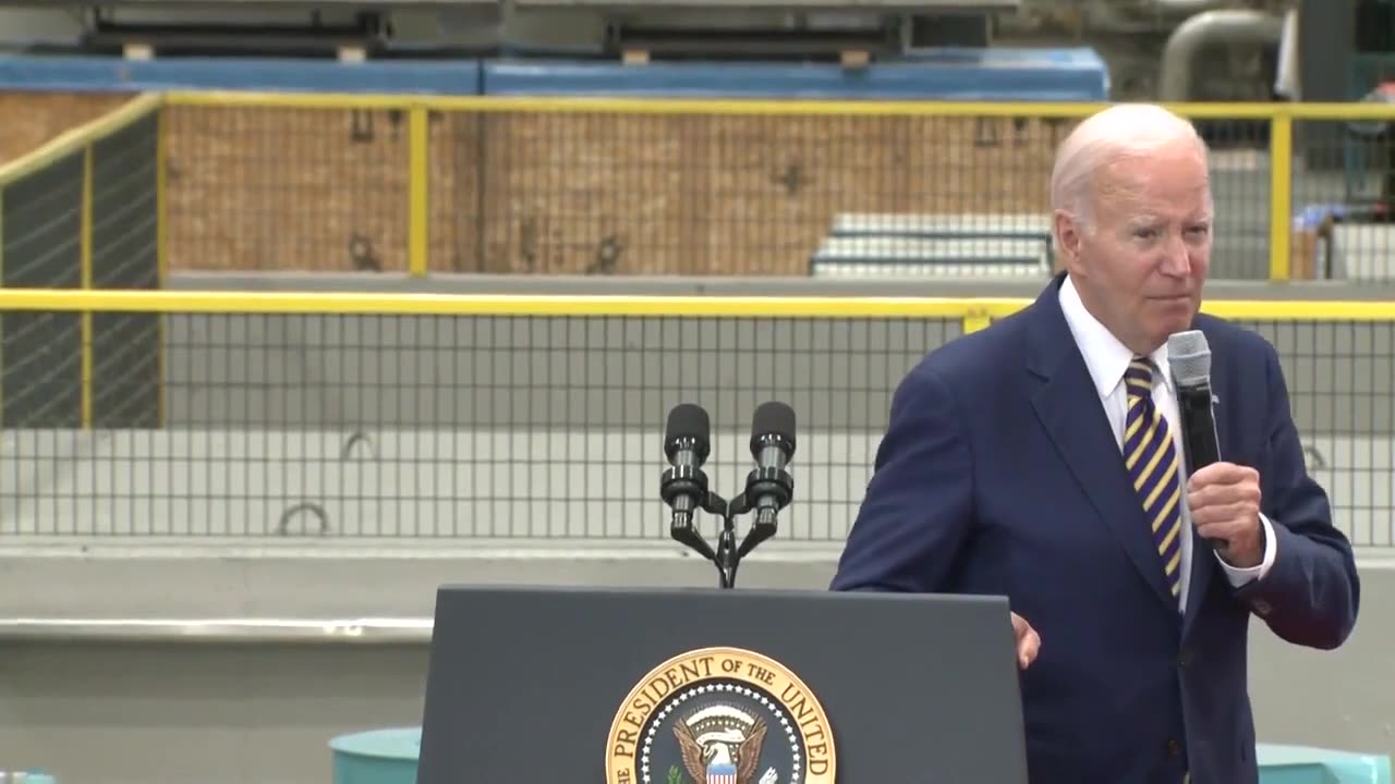 Video: President Joe Biden's speech in Milwaukee