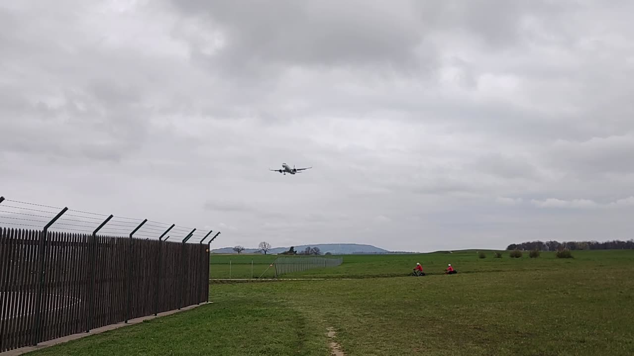 Walk around Zurich Airport