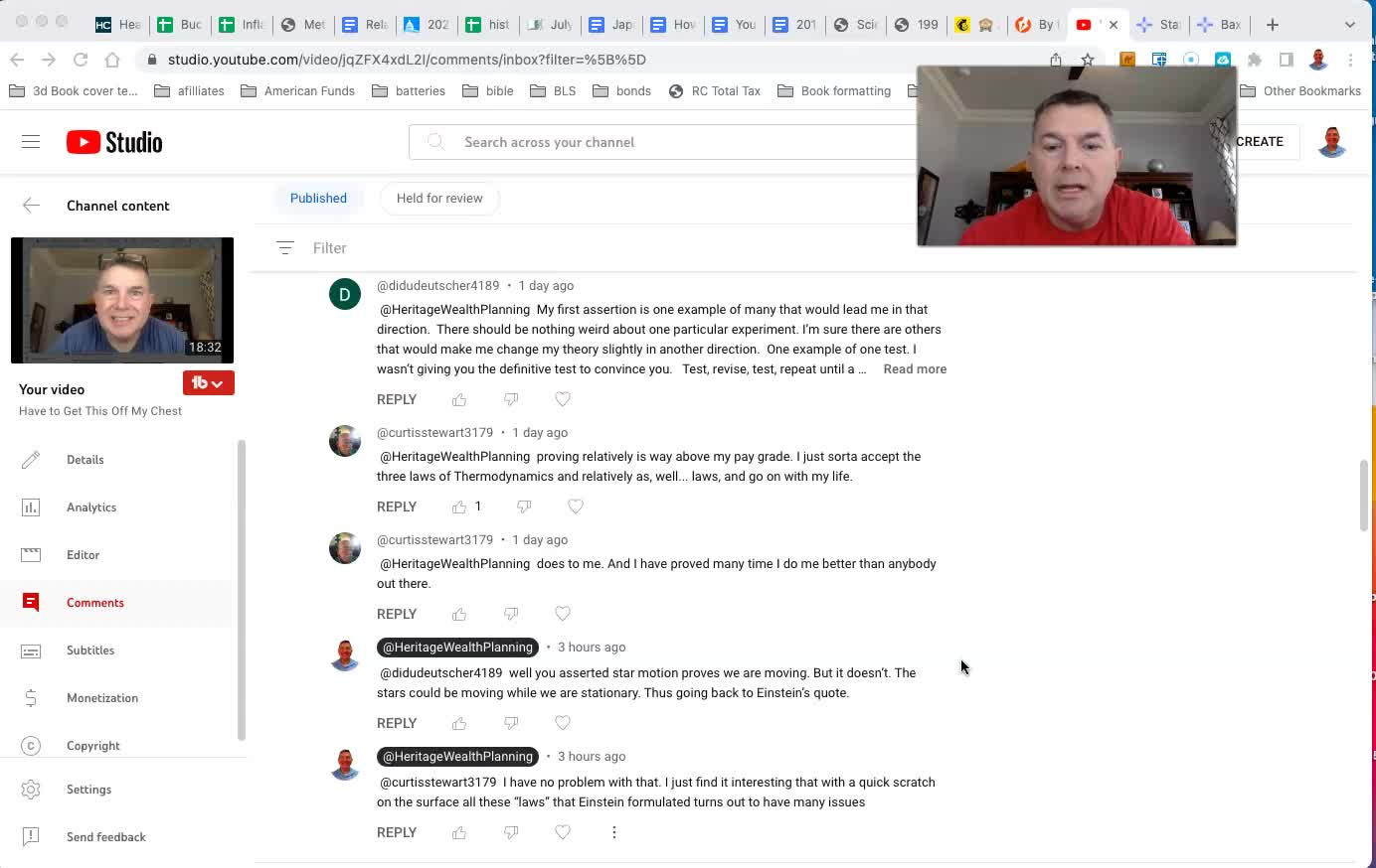 Josh 3, Josh's Critics 0