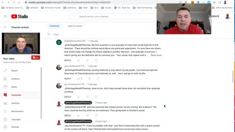 Josh 3, Josh's Critics 0
