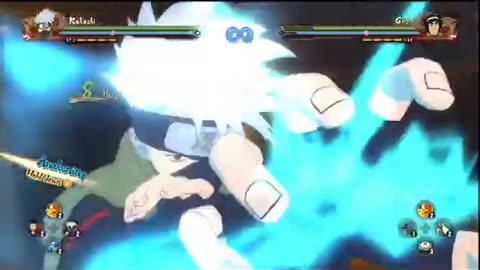 Naruto Ultimate Ninja Storm 4 - Kakashi mod