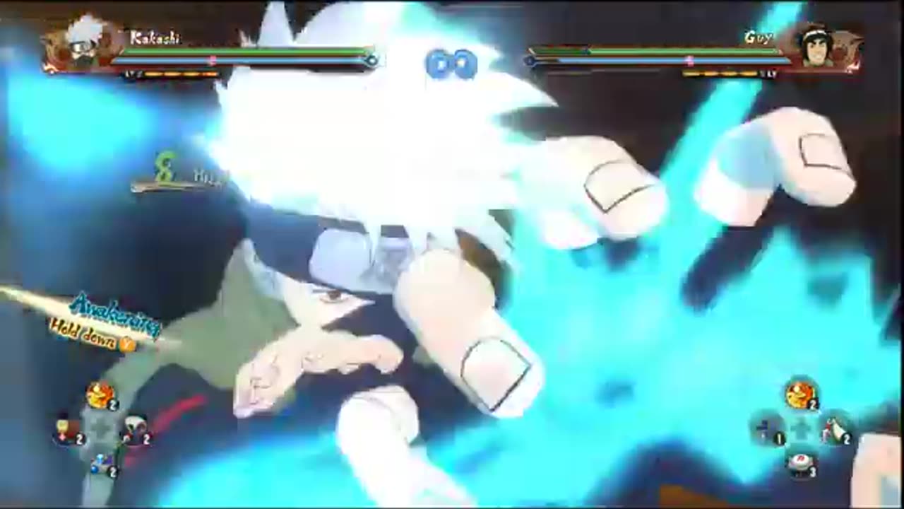 Naruto Ultimate Ninja Storm 4 - Kakashi mod