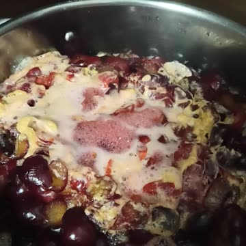 Removing sediment from boiling jam