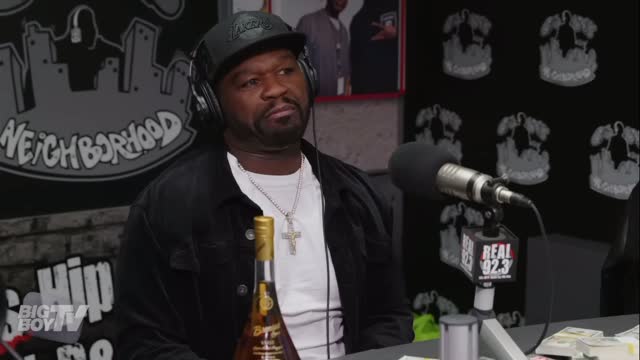 FUNNY MOMENT with 50 Cent - Full Interview on My Channel