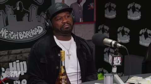 FUNNY MOMENT with 50 Cent - Full Interview on My Channel