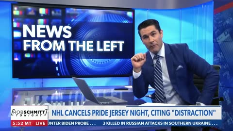 Finally, the "rainbow mafia" takes a business too far: Rob Schmitt's News From The Left