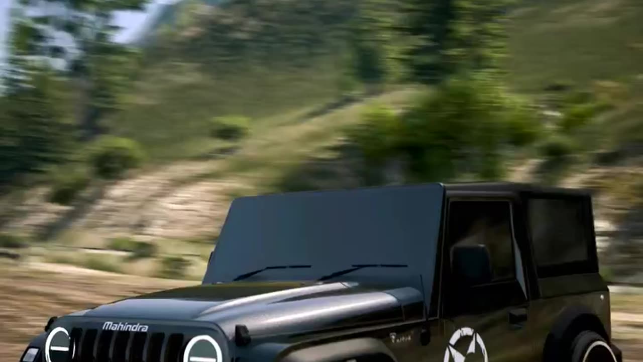 Mahindra Thar Driving- #thar #portharcourt #mahindrathar #tharlover