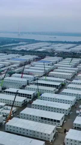 Quarantine Camp with 90,000 Isolation Pods Is Being Built in China