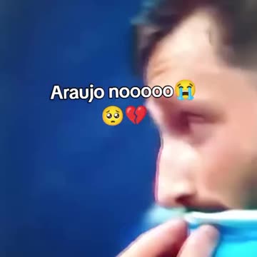 Ronald Araujo injured