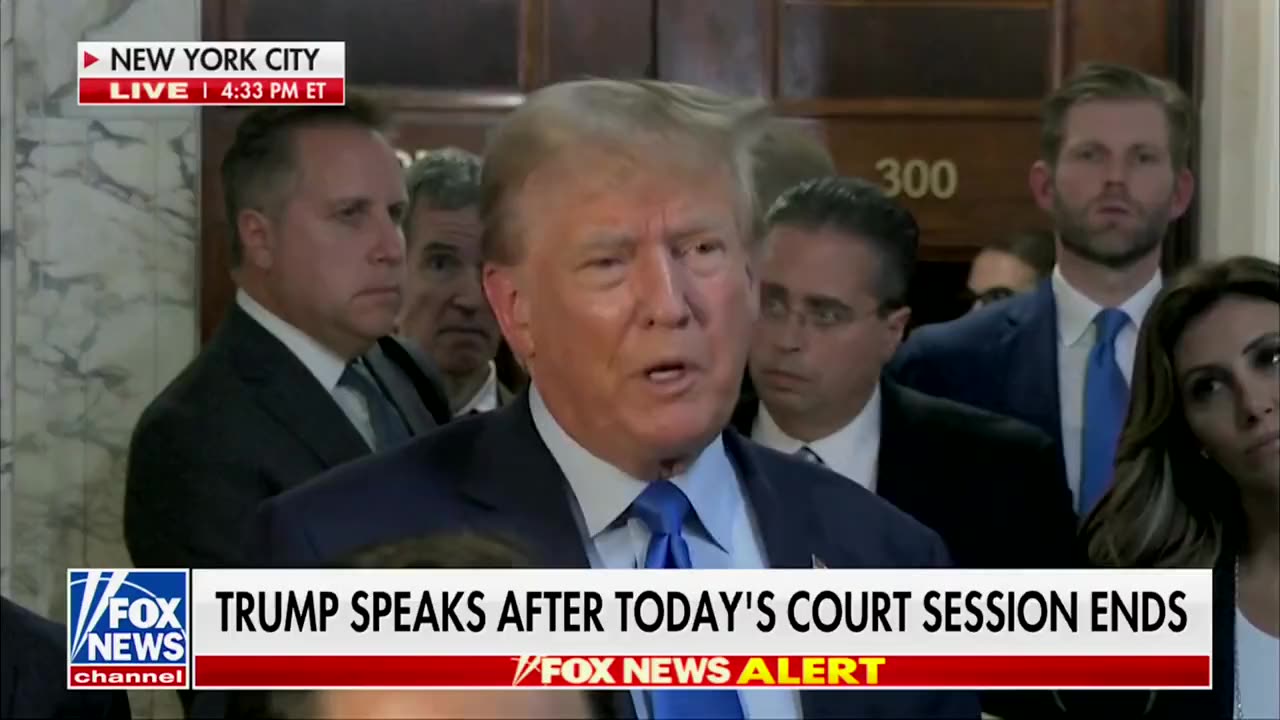 Crooked Judge Engoron CONCEDES! Trump right again!
