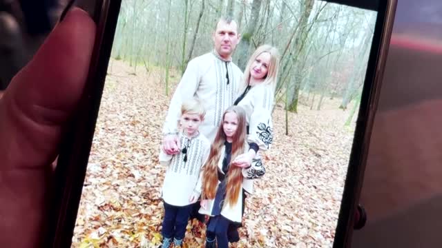 'I want to fight': Ukrainian mother heads home