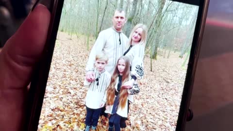'I want to fight': Ukrainian mother heads home