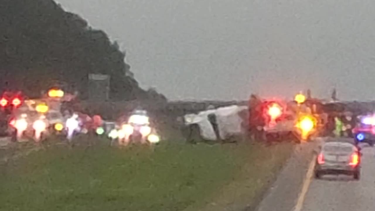 I-140 South Accident