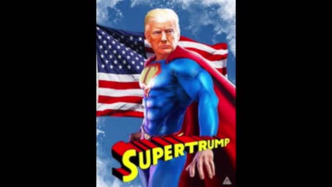 Trump to the rescue. Theme trailer 2024