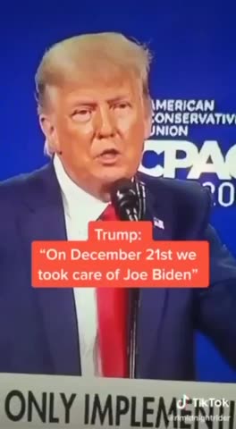 DID YOU HEAR 👂 WHAT PRESIDENT 🇺🇸TRUMP JUST SAID 🆎OUT BIDEN