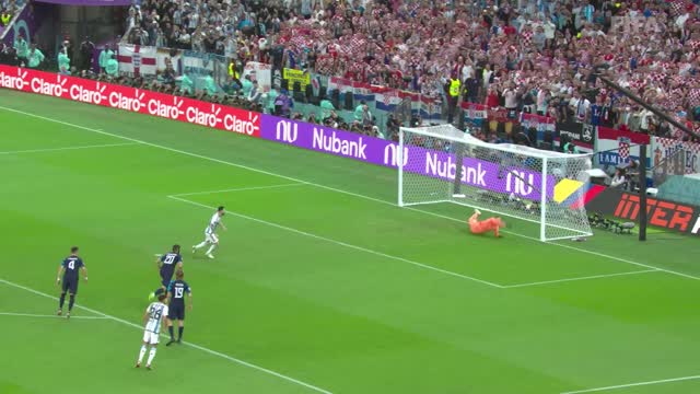 Lionel Messi - @budweiser Player of the Match Argentina vs Croatia