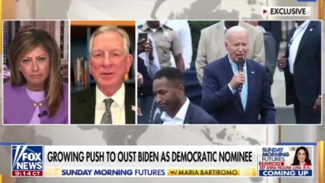 Will Joe Biden be axed via the 25th amendment